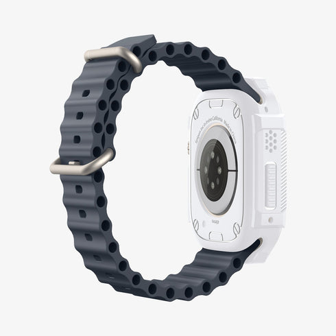 ACS05456 - Apple Watch Series (Apple Watch (49mm)) in matte black showing the front